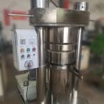 Vertical Sesame Hydraulic Oil Pressing Machine Walnut Tea See Sunflower