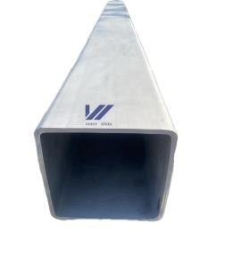 Quality Thickness 0.5-20mm Stainless Steel Hollow Section Profile SS 304 Square Tube wholesale