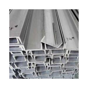 Quality 201 304 Stainless Steel I Beam Stainless Steel Wide Flange Beam 316L wholesale