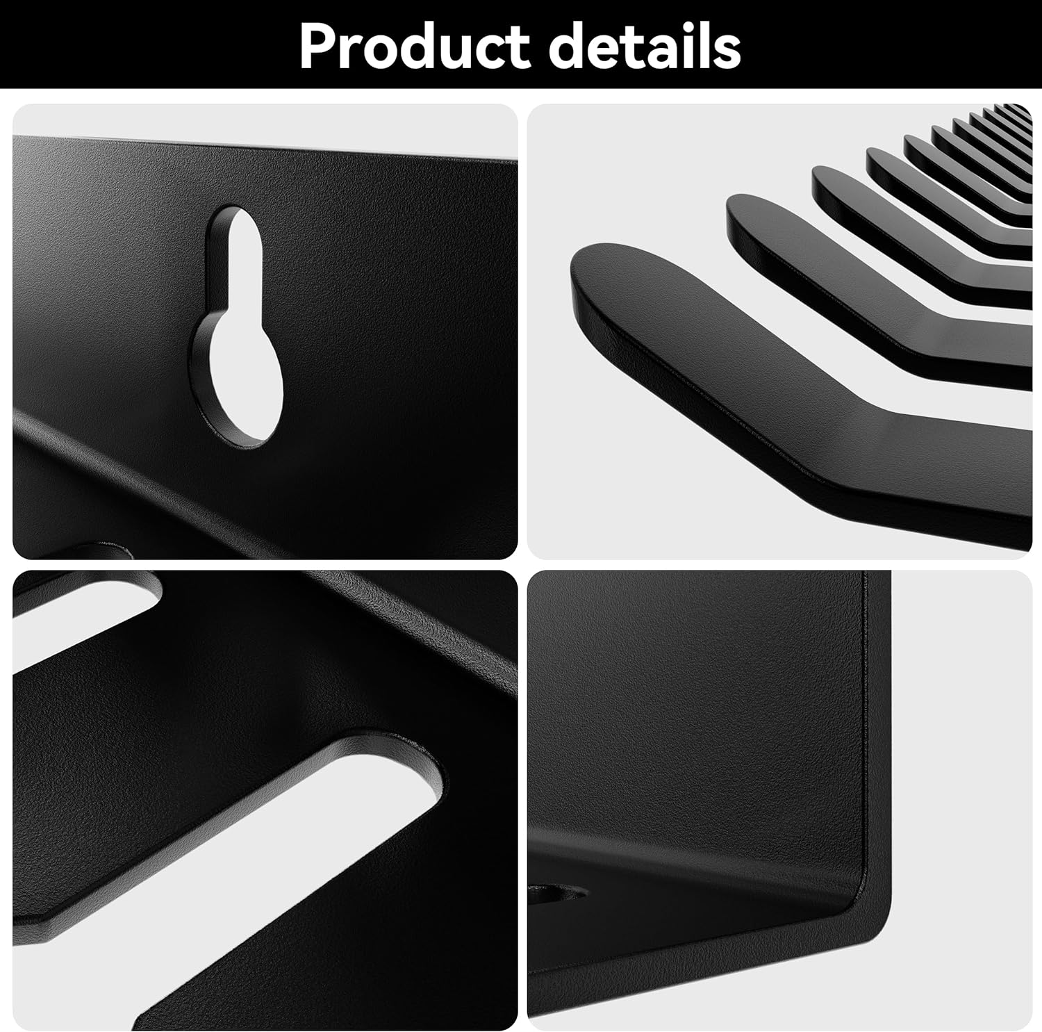 280x89x32mm Cable Hanger and Organizer Wall Mountable for Neat and Tidy Cable Storage