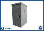 1500W Air Conditioner 700 1000 1700mm Welded Outdoor Telecom Enclosure With Two