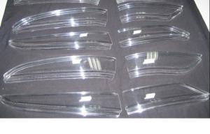 Quality PC rapid prototype transparent color wholesale