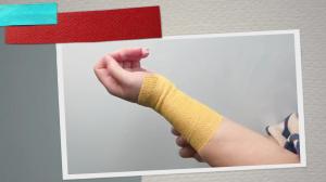 Quality CE Non-wowen Medical Self Adhesive Bandage Wrap 4cm for Sports, Hand &amp; Leg Guard wholesale