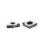 CNMG120408 CBN High Hardness Turning Inserts CNMG120408 Lathe Blade High Quality