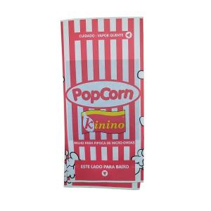 Quality Food Grade Popcorn Packaging Bags Greaseproof Paper Popcorn Packaging Pouch wholesale