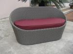 6pcs cheap outdoor rattan and wicker furniture