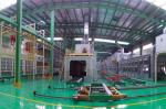 Iso Car Painting Line Modern Environmental Protection Technology