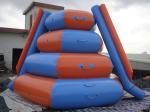 Leisure Inflatable Water Sports / Inflatable Water Tower with climbing