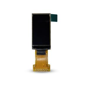 Quality 13 Pins I2c Lcd 128x64 PMOLED 0.96 Inch White Portrait COG Graphic Monochrome wholesale