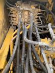21000 KG Weight Komatsu 200-8 Excavator Original Hydraulic Pump Excellent