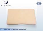 Ergonomic Memory Foam Pillows Butterfly Shape With Cooling Velvet Cover Color