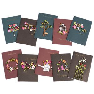 Quality SBS Board Pantone Color Paper Cards For Happy Birthday wholesale