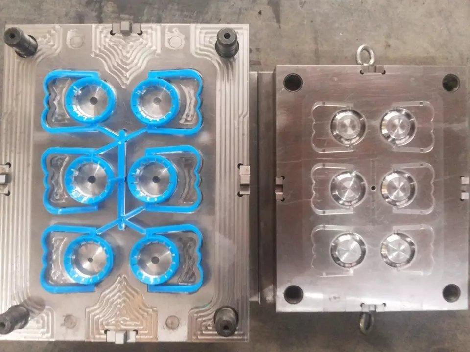 Hydraulic White Plastic Chair Making Machine Plastic Injection Machine