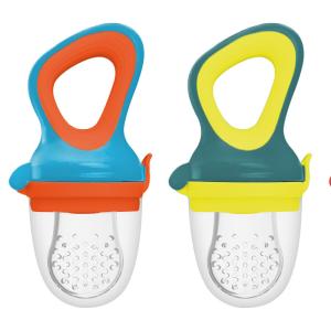 Quality Custom Logo Infant Pacifier Food Grade Silicone Infant Feeder Pacifier Fruit Feeder wholesale