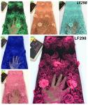 Fashionable for women lace lace wedding dress African fabric cheap lace