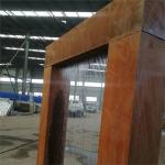Waterfall Cascade Corten Steel Water Feature Fountain
