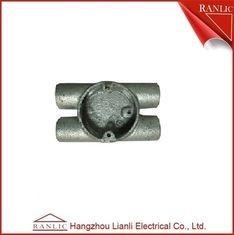 Quality Twin Through H Way Conduit Junction Box Steel Conduit Fittings OEM wholesale