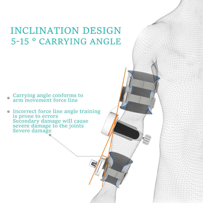 Arm Fracture Rehabilitation Automatic Flexion and Extension Rehabilitation Elbow Trainer
