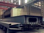 25x4x3.1m Steel Structure Bridges Fabrication High Tension