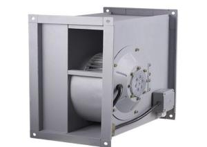 Quality Backward Curved Rectangular Duct Fan High Efficiency 220V 380V 400mm 200mm wholesale