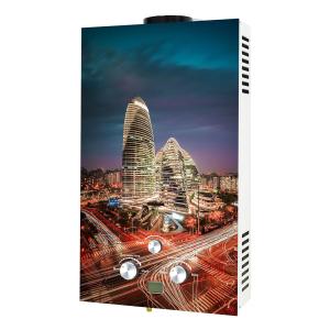 Quality 2.6 GPM LPG NG Gas Water Heater Flue Exhaust Glass Panel wholesale