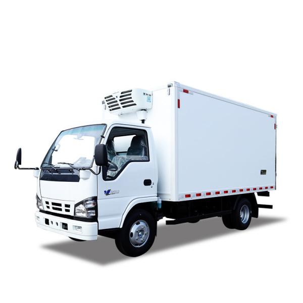 QINGLING Refrigerated Truck For Food Meat Fish Transportation NKR Freezer 5 Tons