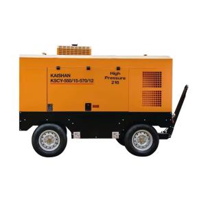 Quality Turbocharged Impact Drilling Air Compressor 140KW 1.2Mpa / 1.5Mpa Working Pressure wholesale