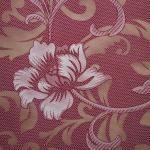 Crimson Soft 70gsm Polyester Warp Knit Fabric Tricot Printing