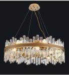 Creative Led Crystal Chandelier For Living Dining Room Luxury Home Decor dinner