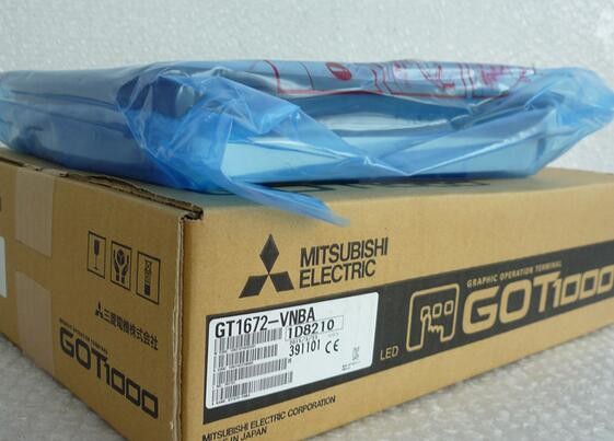 GT1672-VNBD Mitsubishi Human Machine Interface Touch Screen GOT main units 10.4" (VGA:640×480 dots) (24V DC)