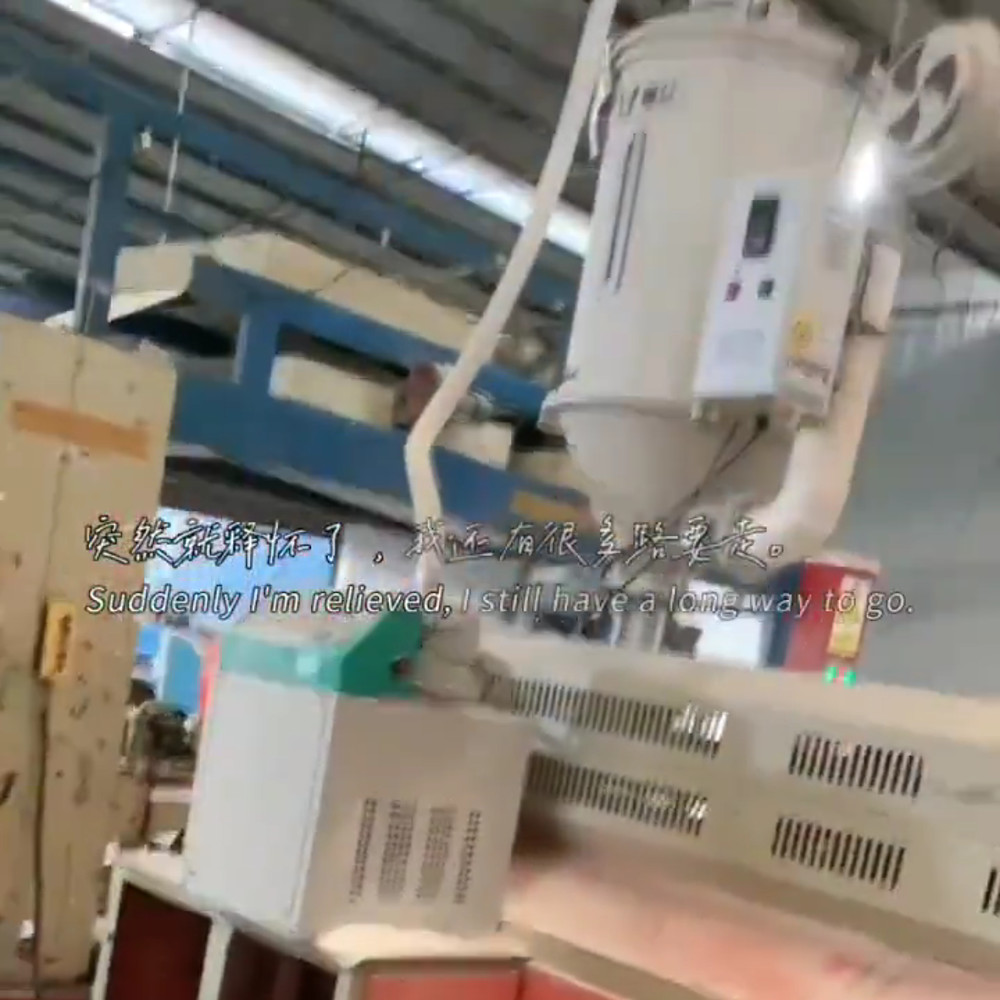 1M Container Bag Tarpaulin Geo Textiles Plastic Bag Extrusion Coating Laminating Machine