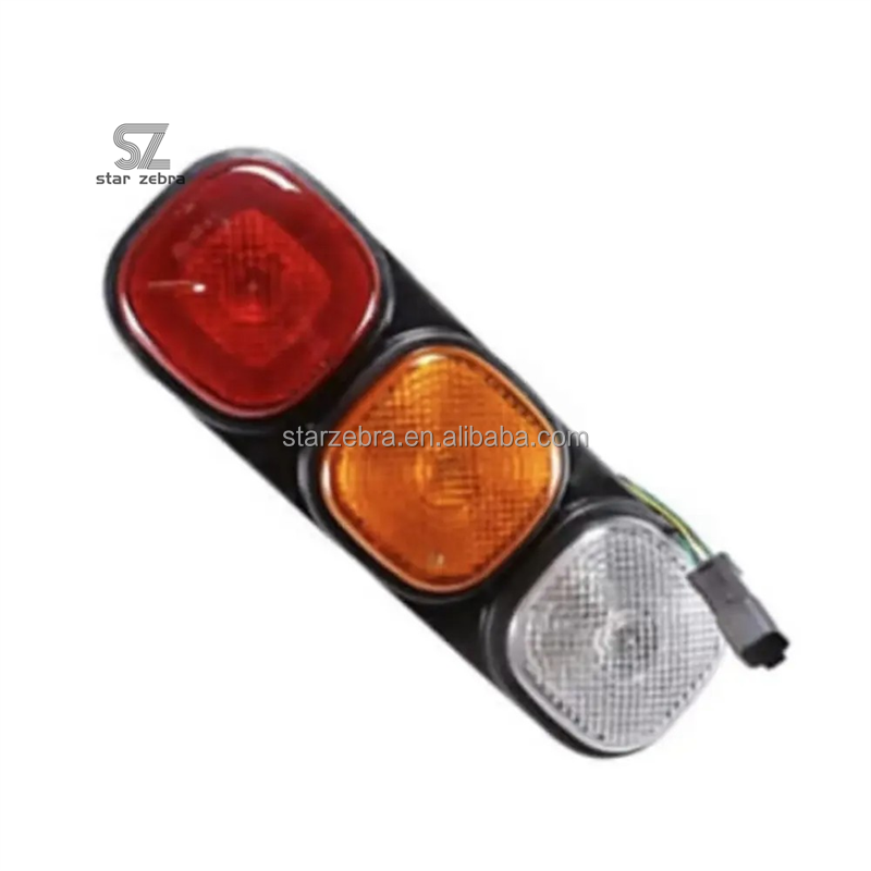 Enhance Performance in Construction Works with JCB Loader Accessories Tail Lights and License Plate Lights