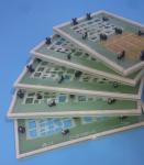 Tin Soldering PCB Pallet 20000 Times Wave Solder Fixtures