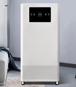 Quality Dust Clean Room Equipment H1N1 5 Stage With Wheels Portable Air Purifier wholesale