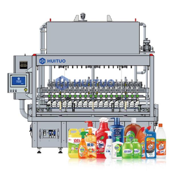 Automatic Filling Machine For Toilet Cleaners Soaps Detergents And Anti