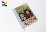 OEM Hardcover Book Printing Film Lamination For Reading Art Coated Paper