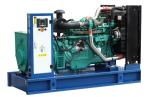 Canopy Open 100kva Diesel Generator CA6DF2-17 Industrial Dg Set 1500rpm 80kw
