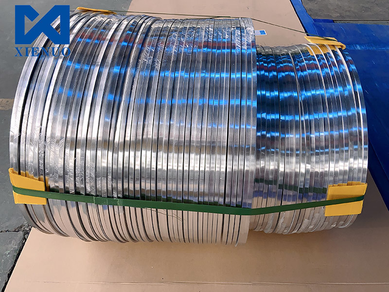 Polished Mirror Anodized Brushed Aluminium Strips 1100 EN573-1 Aluminium Metal Strips