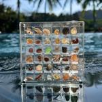 36 Grids Storage Acrylic Display Case For Collectibles Jelwelry Craft Organizer