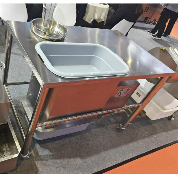 304SUS Automatic Commercial Electric Chicken Breader