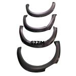Plastic Black Auto Parts Wheel Eyebrow With Nail For Navara NP300 2021
