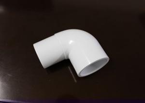 Quality Impact Proof 45 Deg PVC Elbow Fittings High Performance / PVC Tube Fittings wholesale