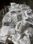Thickened Plastic Cable Clips Pipe Clips Burr Free Versatility
