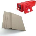 Chemical - Mechanical Pulp Laminated / Solid Carton Grey Paperboard 1000gsm