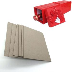 Quality Chemical - Mechanical Pulp Laminated / Solid Carton Grey Paperboard 1000gsm wholesale