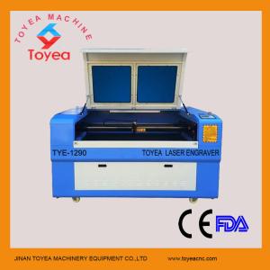 Quality leather laser engraving machine 1200 x 900mm TYE-1290 wholesale