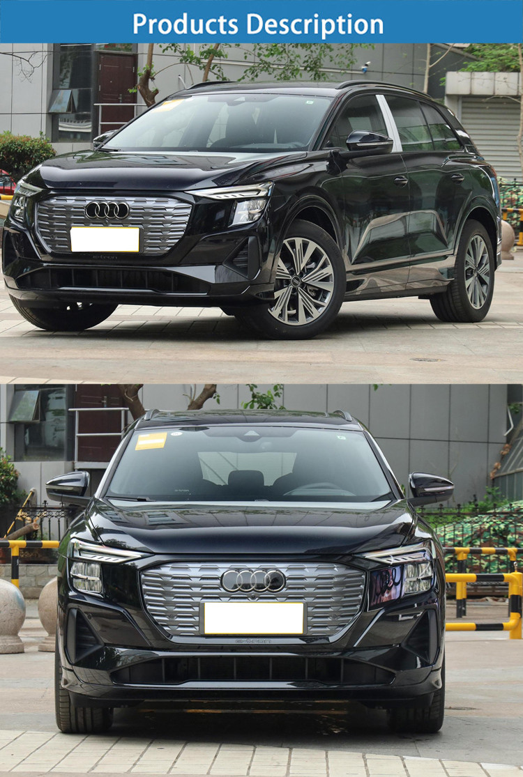 Audi Q5 E-Tron EV Electric Car Automotive Pure New Energy Vehicle SUV
