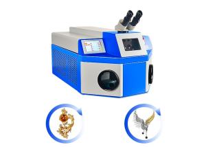 Quality Desktop Style Jewelry YAG Laser Welding Machine 200W Power Soldering wholesale