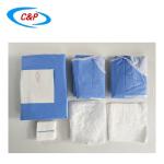 Surgical Operating Kit Angiography Drape Set for Medical Professionals