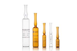Quality ISO standard glass medical amber ampoule vials for medicine wholesale